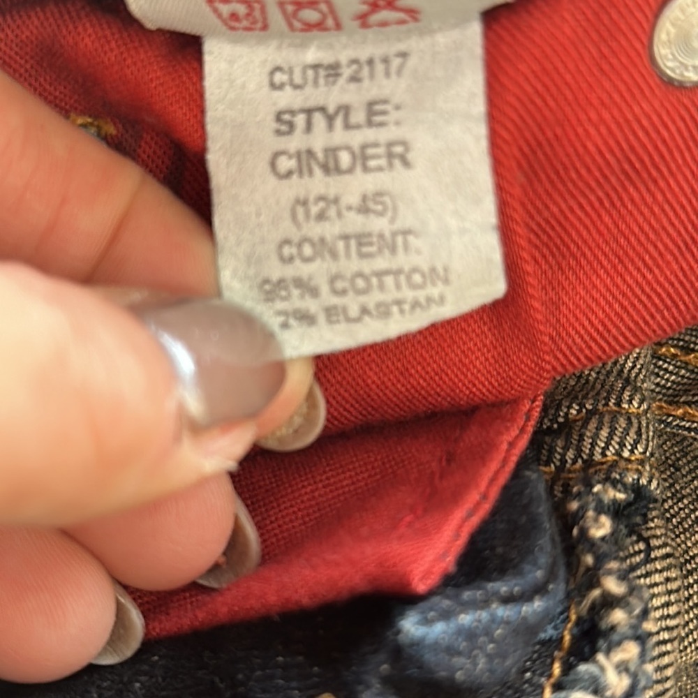 Red Engine | Cinder Jeans, - Picture 12 of 13